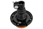 Luz de advertencia LED TT TECHNOLOGY TT.832, luz intermitente naranja.