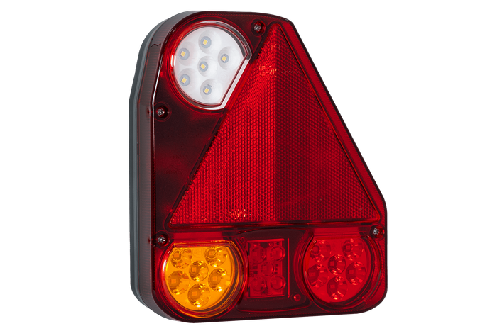 Luz trasera LED HORPOL LZD774, 5 funciones, derecha