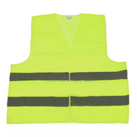 Chaleco reflectante amarillo HERMON XXL