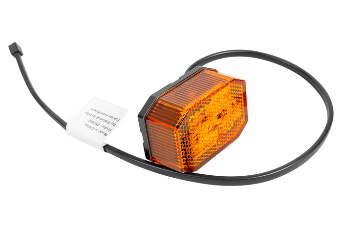 Lámpara de señalización LED universal ASPÖCK FLEXIPOINT naranja