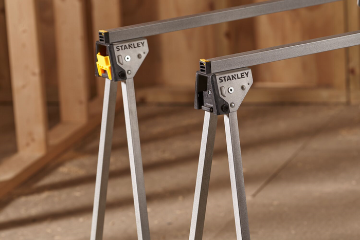 Caballete/soporte metálico STANLEY STST81337-1 (2 uds.)