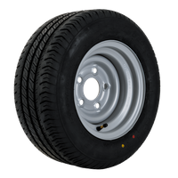 Rueda reforzada para remolque LINGLONG TIRE 195/55 R10C 98/96N UNITRAILER RIM 6Jx10" 5x112 ET:-4