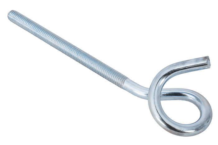 Gancho de construcción DROMET HOH M6x120 con extremo oscilante