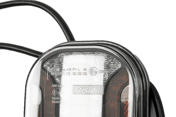Luz trasera FRISTOM FT-230 LED 6 funciones universal
