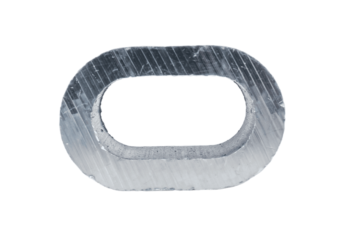 Conector de aluminio para cuerdas DROMET ZLA10 manguito para cuerdas 10mm