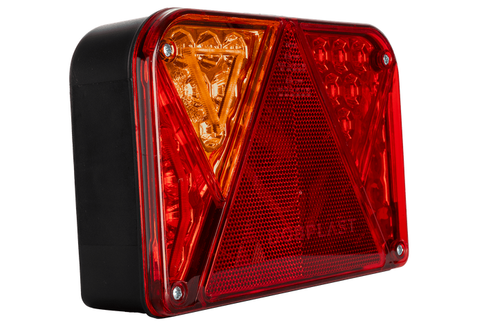 Piloto trasero LED DOBPLAST DPT35 6 funciones izquierda