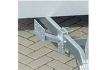 ProPlus 342643 Soporte de montaje para rueda de repuesto de remolque, ángulo de 8 a 16"