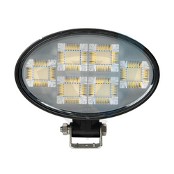 Reflector de lámpara de trabajo LED TT TECHNOLOGY NEGRO TT.13415 150xLED 8200lm ovalado
