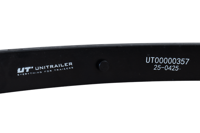 Muelle de 4 hojas para remolques 76,5 cm 375 kg