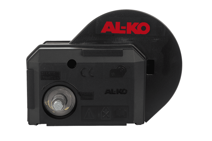 Cabrestante, cabrestante manual para remolque AL-KO de 900 kg con freno