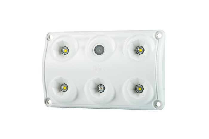 Lámpara LED de interior para coche HORPOL LWD2157 de 900 lm con interruptor y diodo rojo.