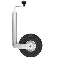Rueda jockey WINTERHOFF ST48-260LB 150 kg 48 mm 500-710 mm
