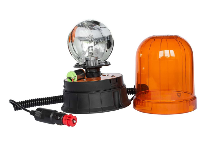 Lámpara de advertencia señal bombilla H1 de imán 93