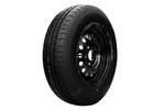 Rueda reforzada para remolque LINGLONG TIRE 185/80 R14C 104/102N UNITRAILER RIM negro 5.5Jx14"H2 5x112 ET:30