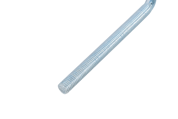 Gancho de construcción DROMET HOH M10x180 con extremo oscilante