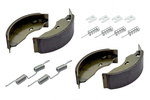 Zapatas de freno para eje AL-KO 160x40 con completo de muelles UNITRAILER