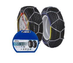Cadenas de nieve Inter Pack KNS 95 de 9 mm