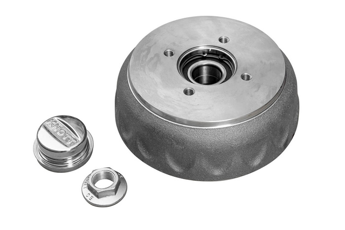 Tambor de freno con rodamiento KNOTT 200x50 4x98