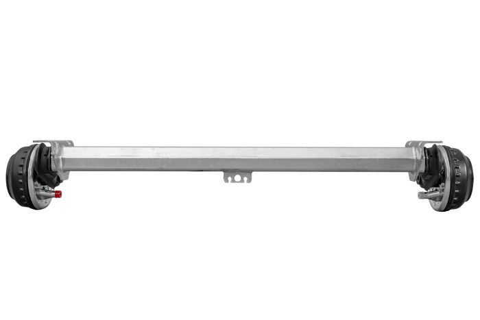 AL-KO COMPACT eje frenado para remolque / grúa 1000kg 1180mm 1560mm 4x100