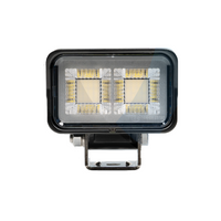Reflector de lámpara de trabajo LED TT TECHNOLOGY NEGRO TT.13440 40xLED 2630lm rectangular