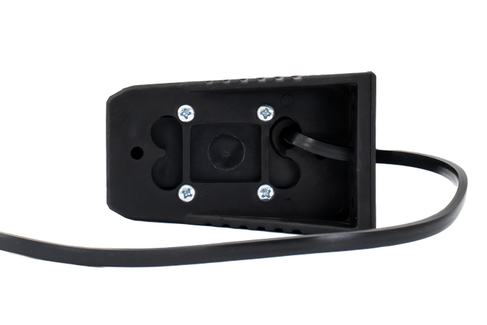 Lámpara de señalización LED DOBPLAST DPT15, naranja, universal, con soporte