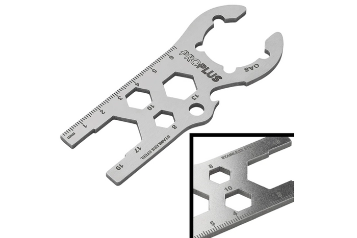 Llave multifunción para cilindros de gas ProPlus 770549DEV01