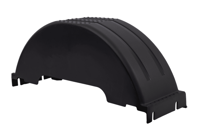 Guardabarros para remolque de barco de 14" DOMAR D20430C, paso de rueda de 780/255 mm
