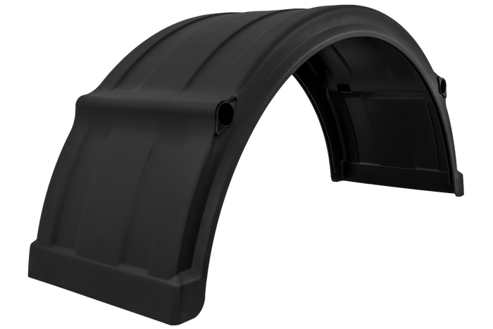 Guardabarros para remolque 19,5-24,5" DOMAR DK4175 paso de rueda 1300/460mm para montaje rápido