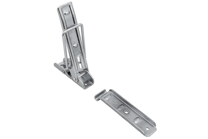 Enganche lateral con cierre WINTERHOFF BV 10-1 + BVG 10-A cierre lateral completo para remolque