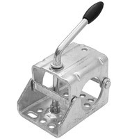 Abrazadera para rueda jockey WINTERHOFF KLE60 de 60 mm