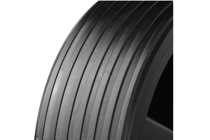 Rueda de repuesto para ProPlus 341549, rueda jockey de caucho macizo de 220x70 mm.