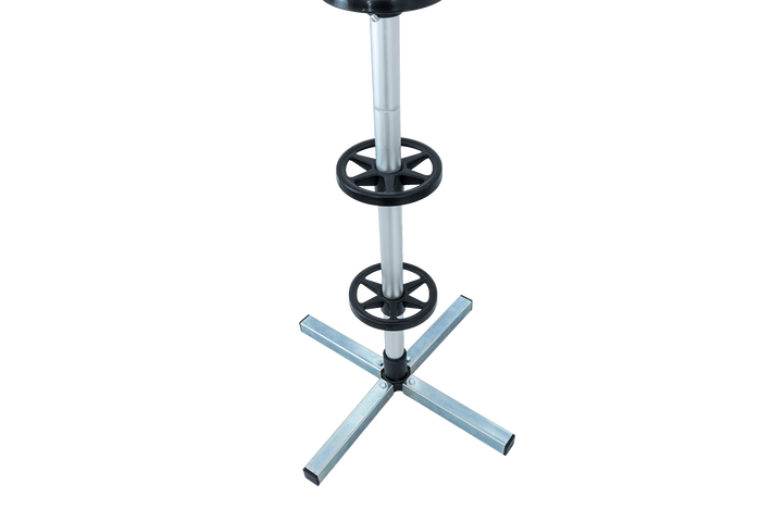 Soporte para ruedas de coche UNITRAILER, colgador para 4 ruedas/llantas de 100 kg