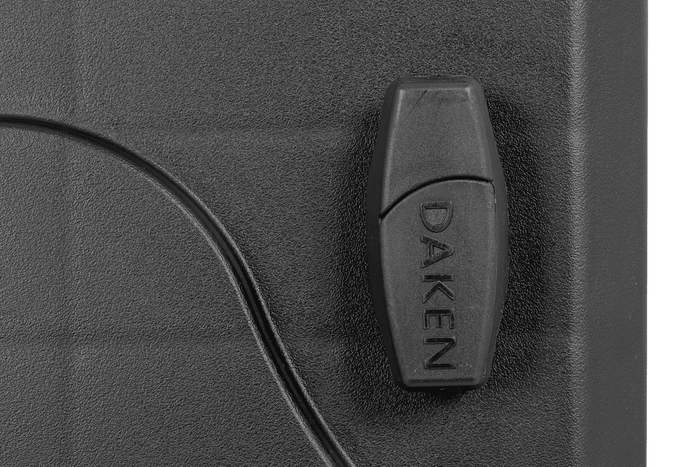 DAKEN 82201 Caja de herramientas BLACKIT 550x250x295mm 23l