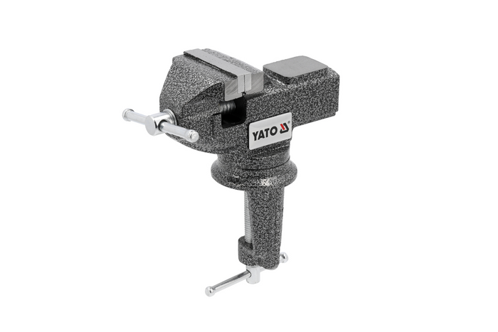 Tornillo de mesa giratorio YATO YT-65009 de 60 mm