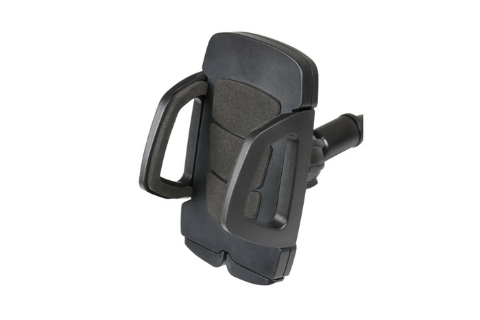 Soporte para teléfono TECNO ARM 2 LAMP con montaje con ventosa