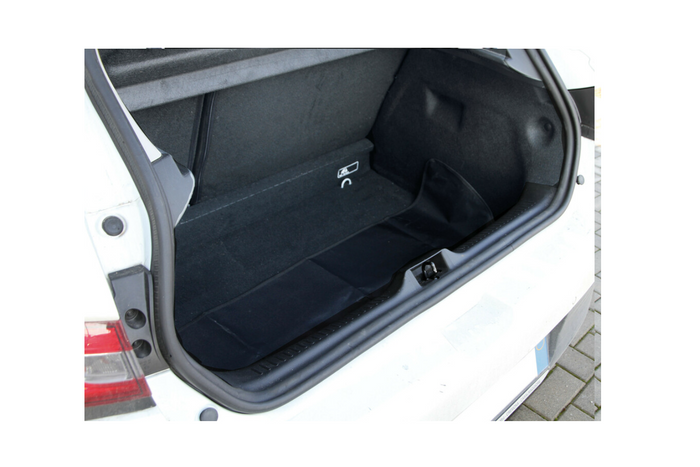 Alfombrilla protectora de parachoques trasero LAMP para maletero 120x40cm