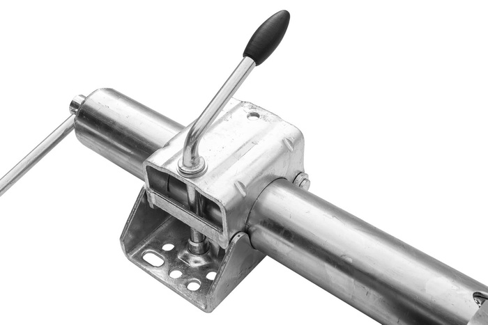 Abrazadera para rueda jockey WINTERHOFF KLE60 de 60 mm