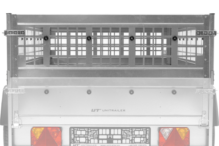 Paredes laterales de malla Unitrailer GARDEN TRAILER 201 KIPP (NUEVO)