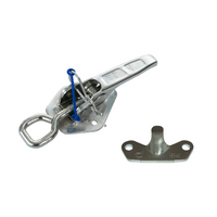 Enganche lateral con fijación STEELPRESS ZB-15A+Z-15, cierre excéntrico completo del lateral del remolque