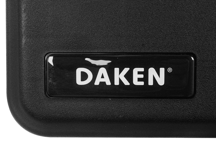 DAKEN 82203 Caja de herramientas BLACKIT 750x300x355mm 50,6l
