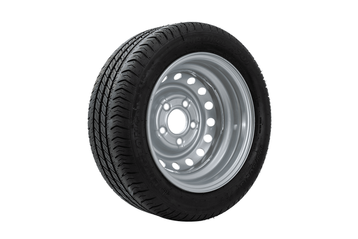 Rueda reforzada para remolque LINGLONG TIRE 195/50 R13C 104/101N UNITRAILER RIM 5.5Jx13"H2 5x112 ET:30