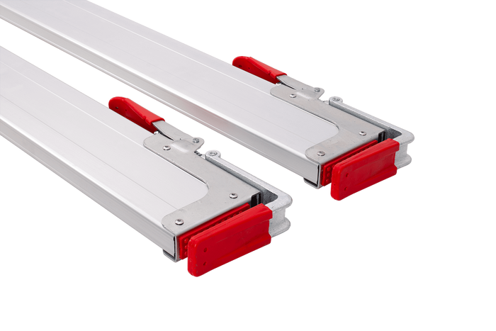 Viga lateral UNITRAILER para sujeción de carga 2400-2700 mm