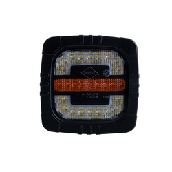 Faro delantero LED HORPOL ROCA LZD 2799, 2 funciones, universal