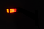 Lámpara de posición izquierda LED FRISTOM FT-145 sobre brazo de goma