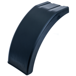 Medio guardabarros para remolque DOMAR DR1012202 paso de rueda 384/200mm izquierdo