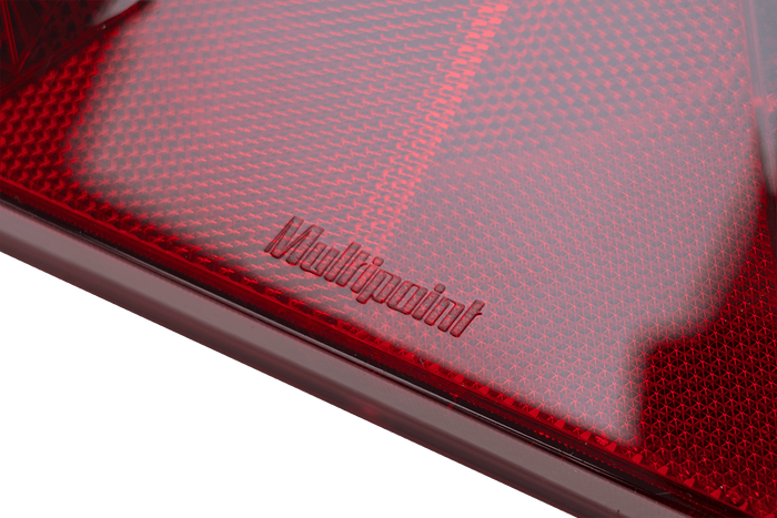 ASPÖCK Multipoint I luz trasera, 6 funciones, derecha