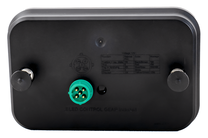 Luces traseras LED FRISTOM FT-270 + arnés MANTES 4m 7PIN