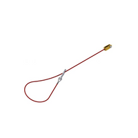 Cuerda de seguridad de emergencia KNOTT con mosquetón de 1055 mm