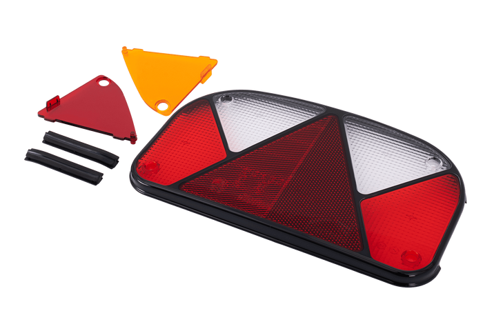 ASPÖCK Cubierta de luz trasera Multipoint II, universal