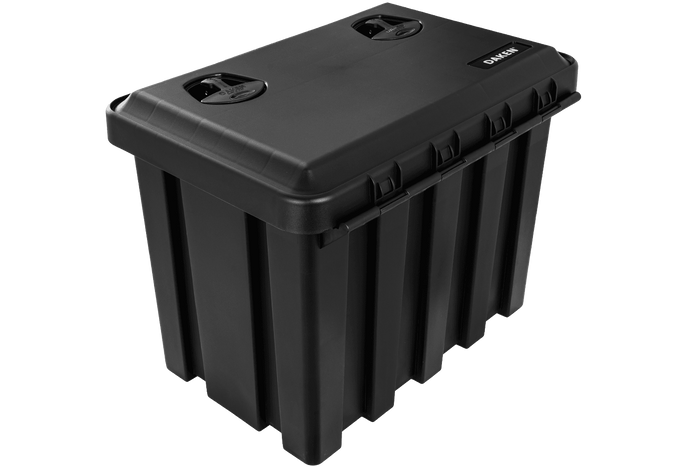 DAKEN 81104 JUST caja de herramientas 600x415x460mm 70l con soportes de montaje